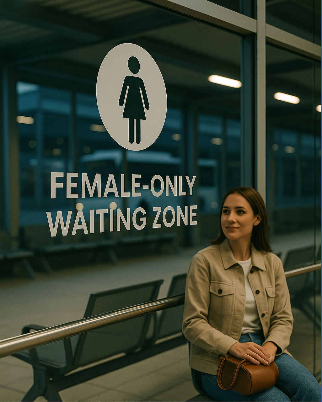 Women-only waiting zones